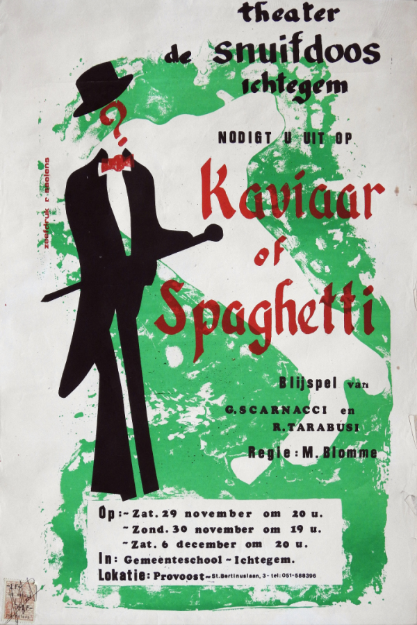 Kaviaar of Spaghetti